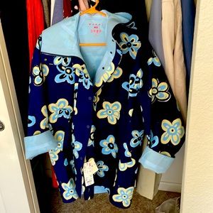 Marni Uniqlo blocktech oversized Half coat (NWT) XS